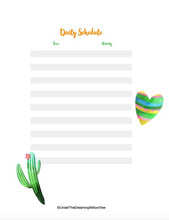 Load image into Gallery viewer, My Logbook for Grade & Progress Fiesta Llama Theme