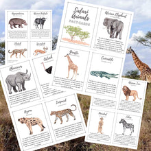 Load image into Gallery viewer, Safari Animals Story Cards
