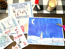 Load image into Gallery viewer, Gnome for the Holidays Activity Pack