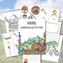 Load image into Gallery viewer, Viking Journaling & Activity Pack