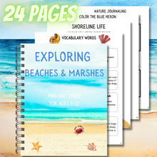 Load image into Gallery viewer, Exploring Beaches & Marshes: A Mini Unit Study with Links