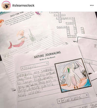 Load image into Gallery viewer, Exploring Beaches & Marshes: A Mini Unit Study with Links