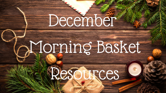 December Morning Basket