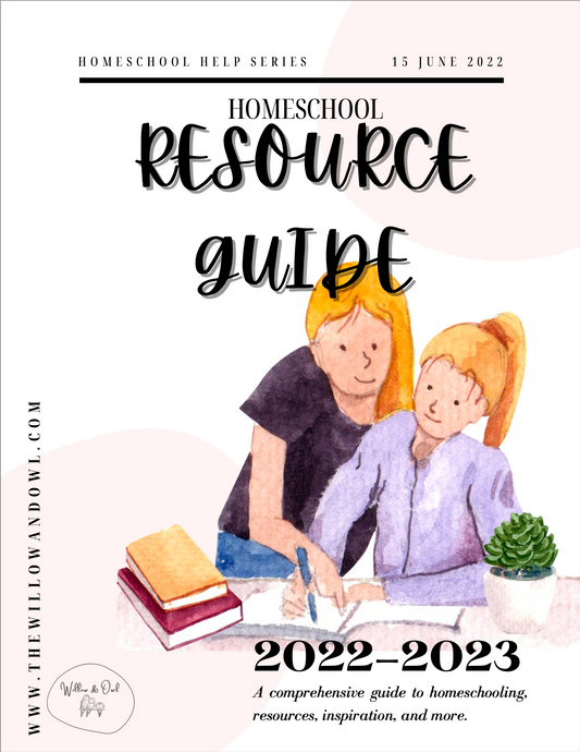 Homeschool Resource Guide