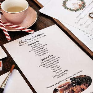 Christmas Tea Time Bundle