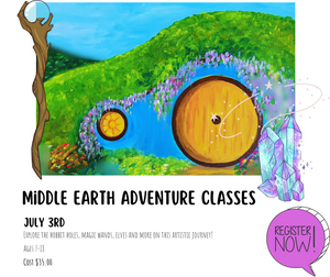 Middle Earth Art Adventure - A Class Series