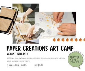 Paper Creations Art Camp