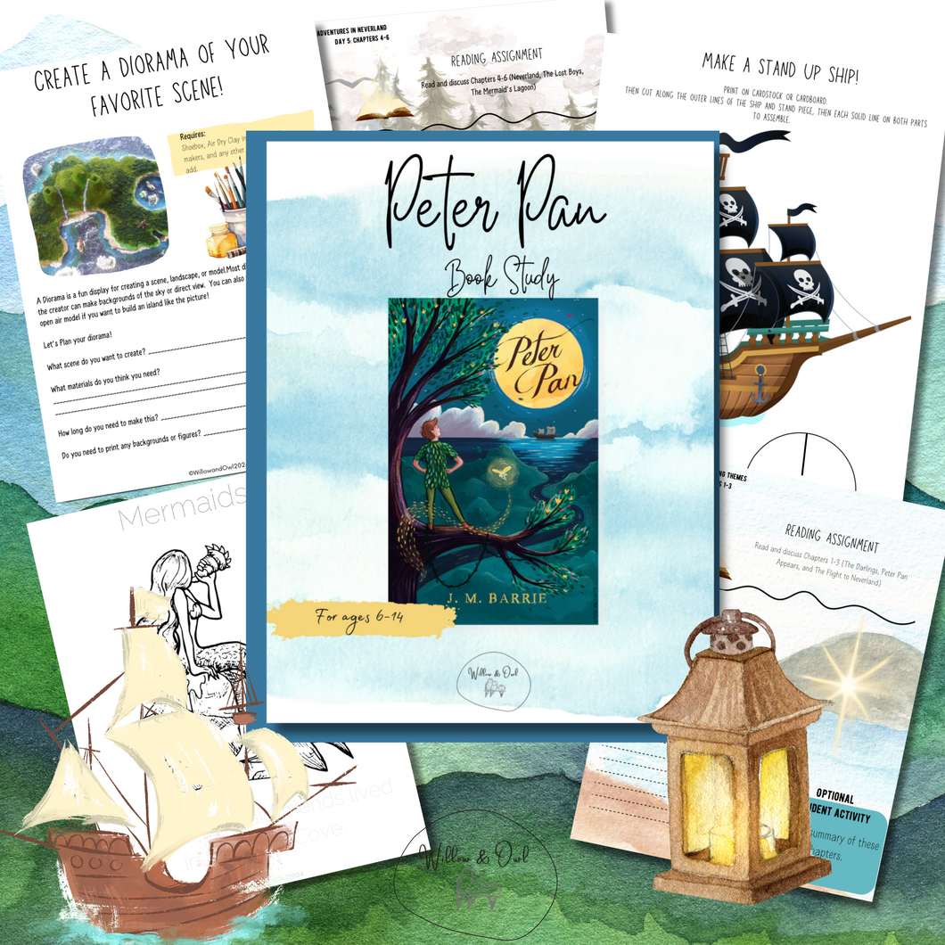 Peter Pan Book Study