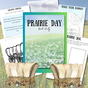 Prairie Day Book Companion Activity Pack Book Study