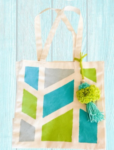 Studio Art: Canvas Tote Class