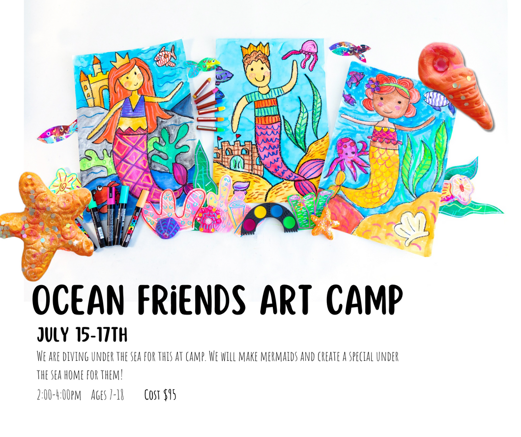 Art Camp: Ocean Friends