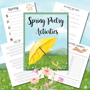Spring Poetry Activities