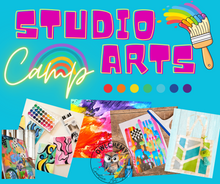 Load image into Gallery viewer, Art Camp: Studio Arts
