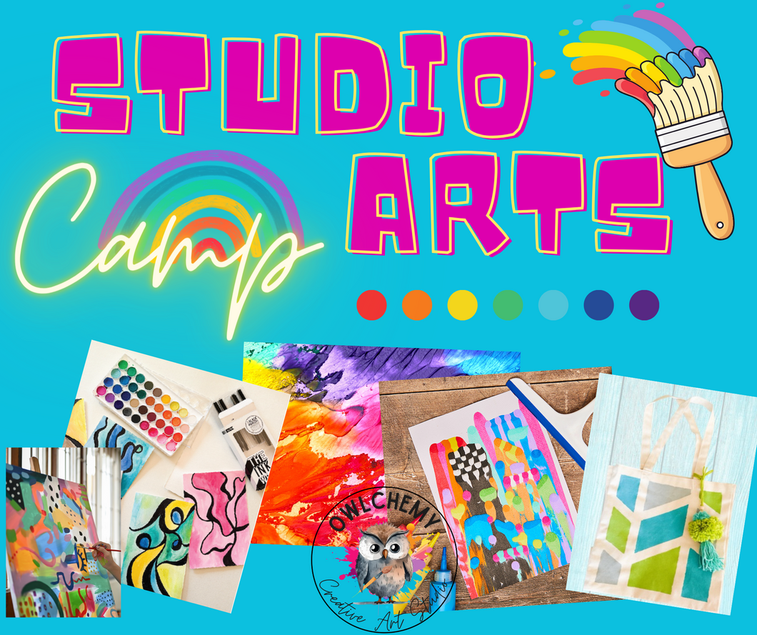 Art Camp: Studio Arts