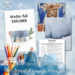 Winter Art Explorer