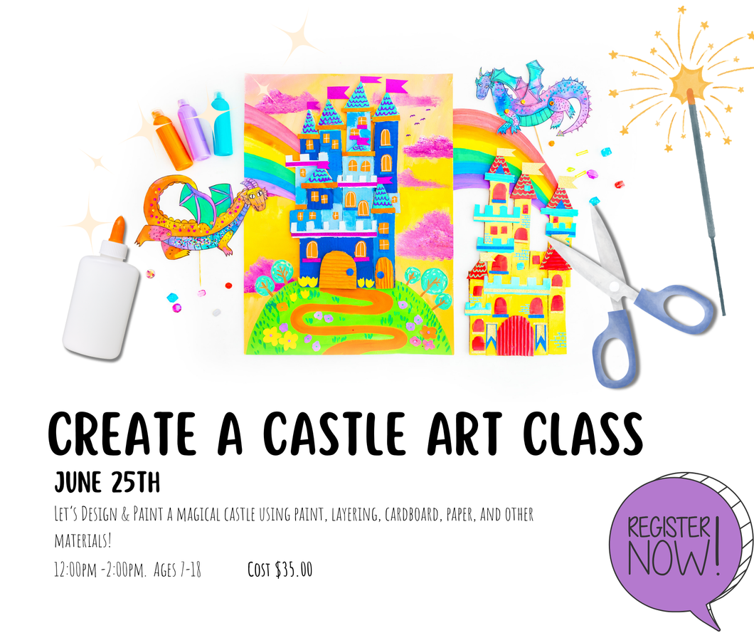 Art Class: Create a Castle