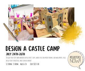 Castle Designer Camp