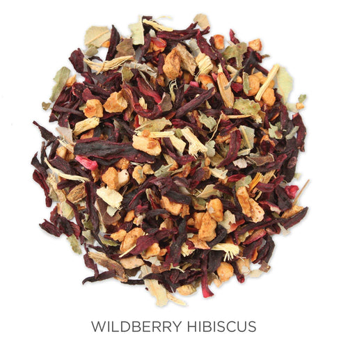 Wildberry Hibiscus Loose Leaf Herbal Tea 