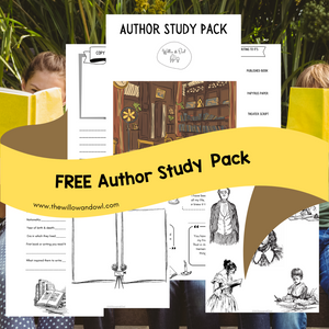 Author Study Pack