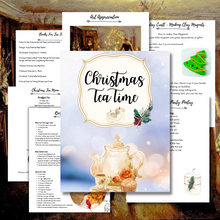 Load image into Gallery viewer, Christmas Tea Time Bundle
