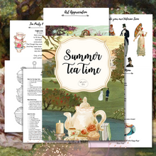 Load image into Gallery viewer, Summer Tea Time Guide
