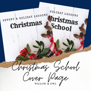 Christmas School Book Cover