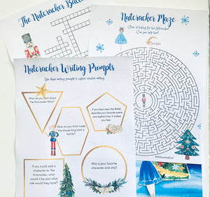 Nutcracker Activity Pack with Story Cards