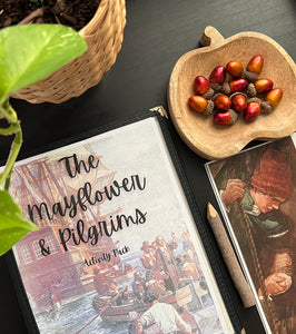 Mayflower & Pilgrim Activity Pack
