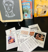 Load image into Gallery viewer, Ancient Greece Explorer Unit Study with Activity Book
