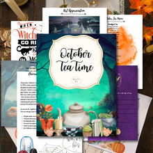 Load image into Gallery viewer, October Tea Time Bundle

