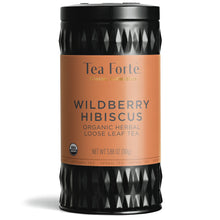 Load image into Gallery viewer, Wildberry Hibiscus Loose Leaf Herbal Tea 

