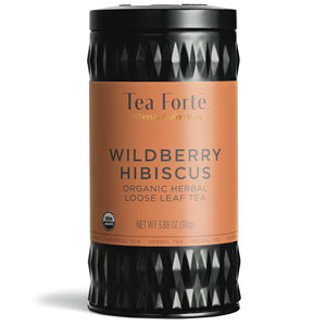 Wildberry Hibiscus Loose Leaf Herbal Tea 
