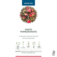 Load image into Gallery viewer, White Pomegranate Loose Leaf Tea
