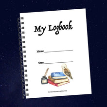 Load image into Gallery viewer, My Logbook for Grade &amp; Progress Tracking Magic Owl Theme
