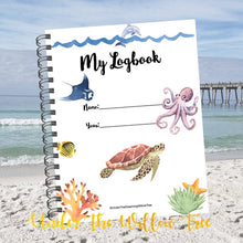 Load image into Gallery viewer, My Logbook for Grade &amp; Progress Ocean Theme
