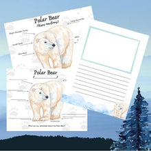 Load image into Gallery viewer, Arctic Animal Anatomy Bundle with Penguin, Polar Bear, &amp; Wolf
