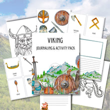 Load image into Gallery viewer, Viking Journaling &amp; Activity Pack
