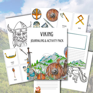 Viking Journaling & Activity Pack