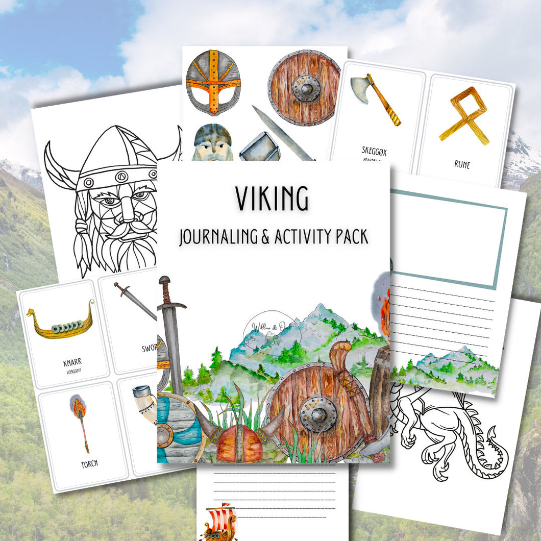 Viking Journaling & Activity Pack