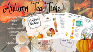 Autumn Tea Time Bundle
